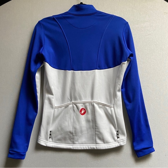 Castelli Womens Magia Cycling Full Zip Jacket Sz M - Picture 2 of 10